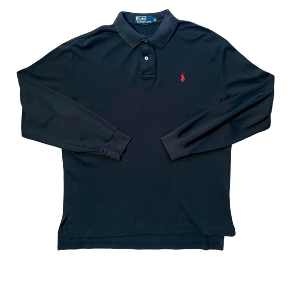 Ralph Lauren Other - Polo Ralph Lauren Men’s Classic Long Sleeve Polo Shirt Red Pony